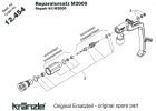 Kränzle Reparatursatz HD-Pistole M 2000