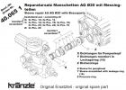 Kränzle    Reparatur-Satz AQ-Pumpen