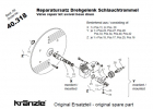 Kränzle Reparatursatz Drehgelenk,