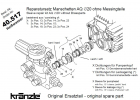 Kränzle    Reparatursatz AQ-Pumpen Manschetten