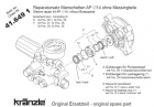 Kränzle Reparatur-Satz Manschetten 14 mm