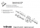 Kränzle Rep.-Satz UL K1152